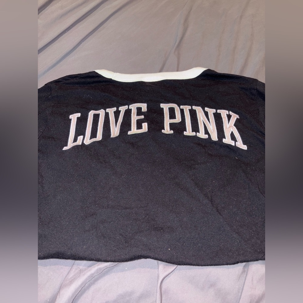 2 Victoria’s Secret PINK T-Shirts, One Medium & 1 Large - Picture 13 of 13